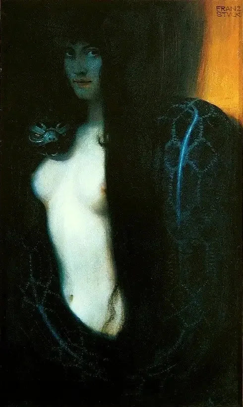 الخطيئة - Franz von Stuck