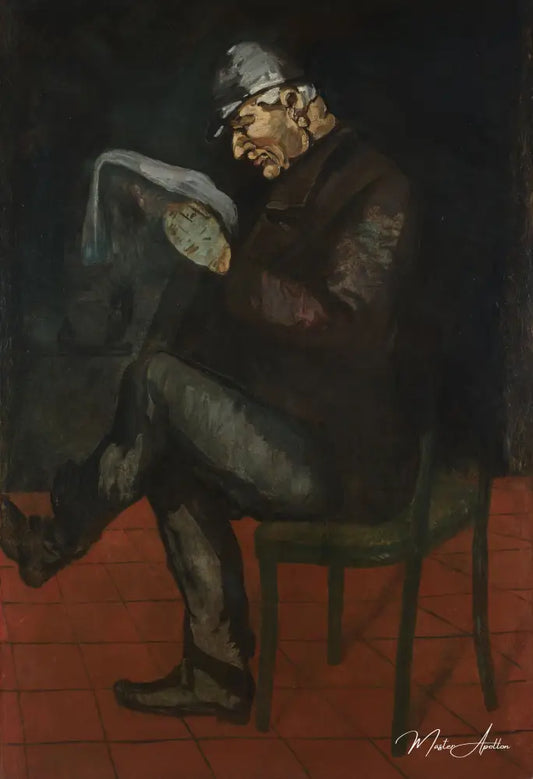 Le père du peintre, Louis-Auguste Cézanne - Paul Cézanne - Reproductions de tableaux et peintures haut de gamme