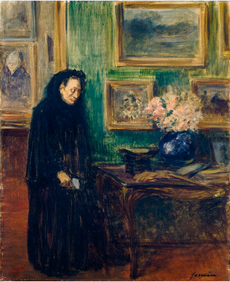 Le pétitionnaire - Jean-Louis Forain image 1 reproduction artisanale de tableau