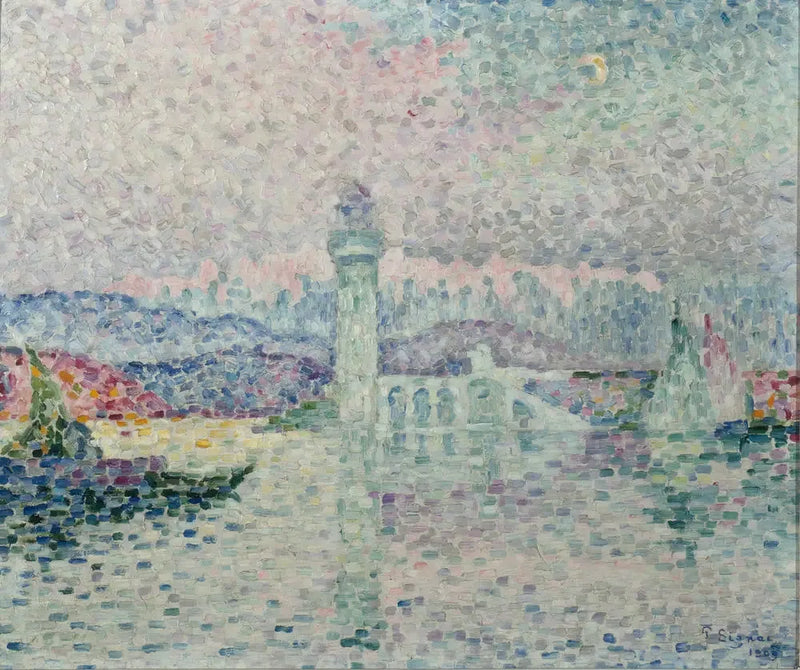 منارة أنتيب - بول سيغناك