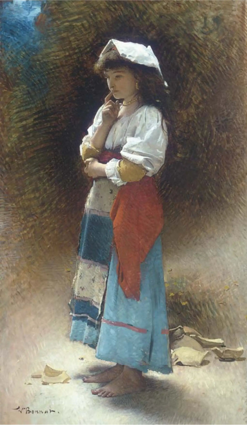 إبريق مكسور (نسخة الأقدام العارية) - ليون بونّات