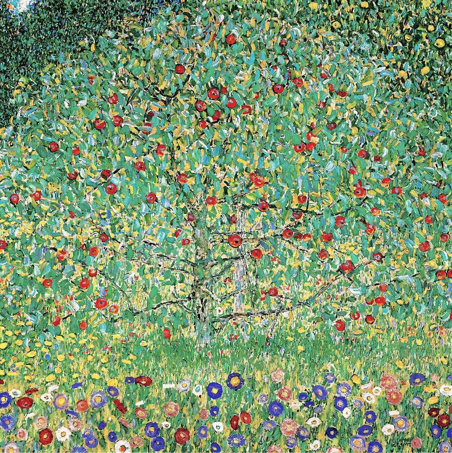 Le pommier - Gustav Klimt - Alpha Reproduction
