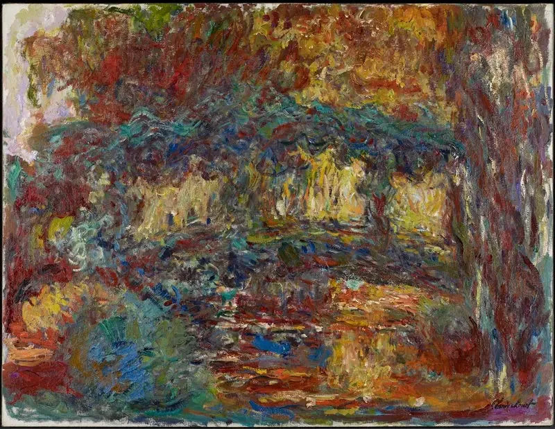 Le pont japonais - Claude Monet image 1 reproduction réalisée par Alpha Reproduction