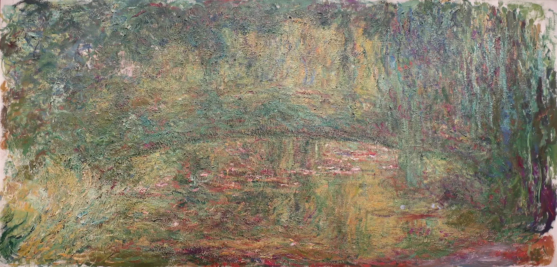 Le pont japonais - Claude Monet image 1 reproduction artisanale de tableau