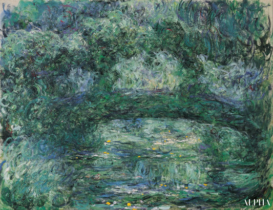 Le pont japonais de Claude Monet - Reproductions de tableaux et peintures haut de gamme