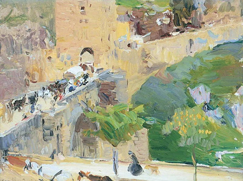 الجسر - خواكين سورولا