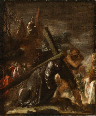 Le portement de croix - Juan de Valdés Leal - Alpha Reproduction