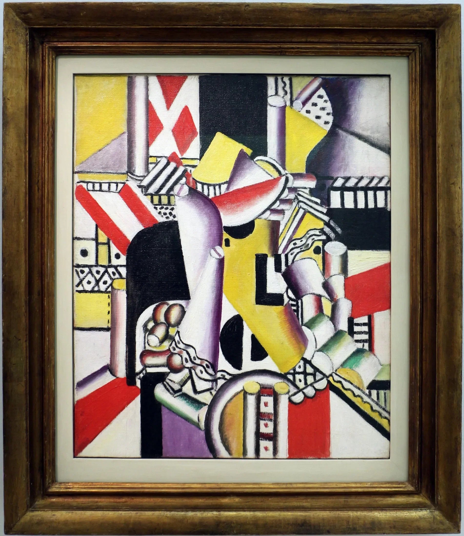 Le pot à tisane - Fernand Léger image 1 reproduction réalisée par Alpha Reproduction