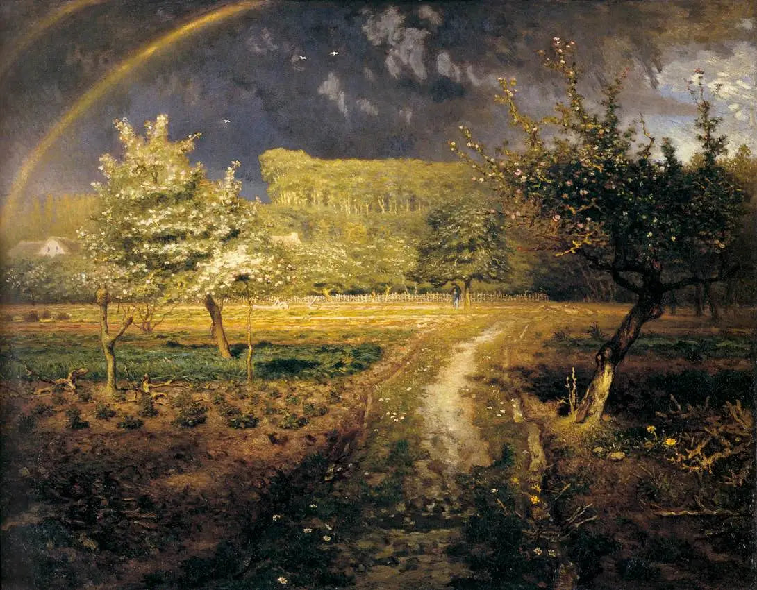 Le Printemps - Jean-François Millet - Alpha Reproduction