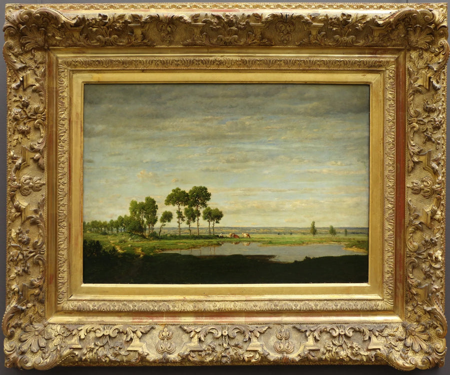 Le Printemps - Théodore Rousseau