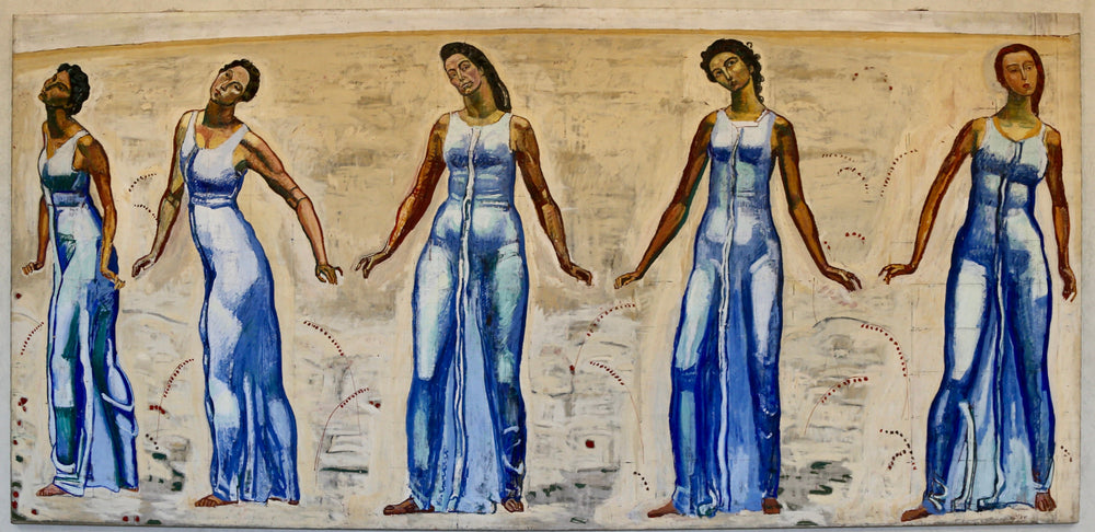 Le regard dans l'infini - Ferdinand Hodler image 1 tableau peint à l’huile sur toile