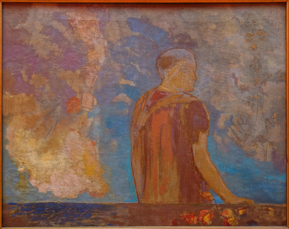Le Regard - Odilon Redon image 1 reproduction réalisée par Alpha Reproduction