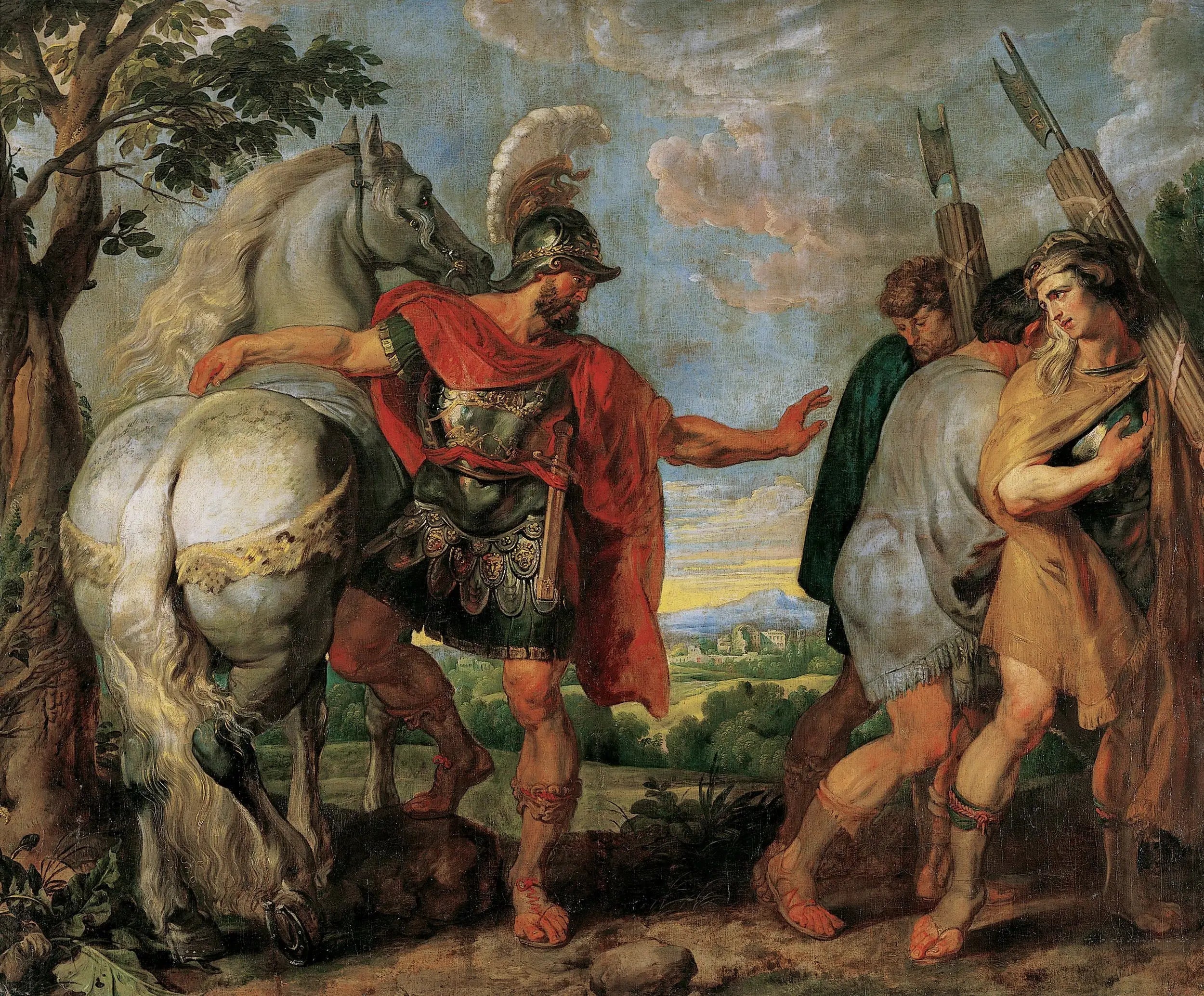 Le renvoi des licteurs - Peter Paul Rubens - Alpha Reproduction