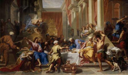 وجبة عند سيمون - جان-باتيست جوفان