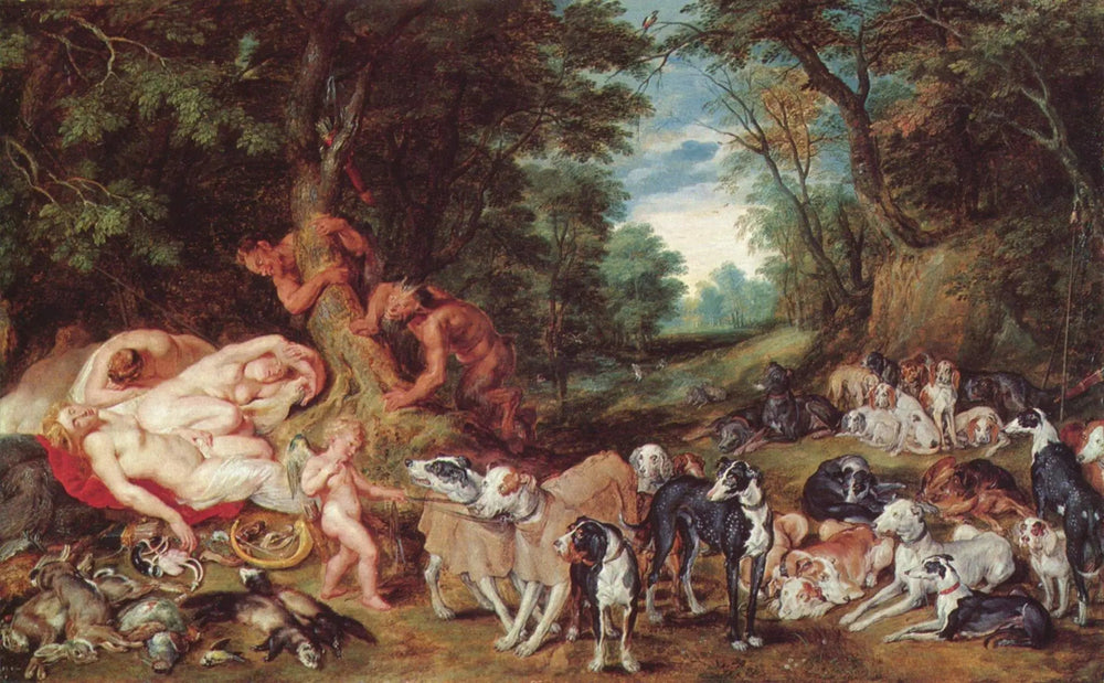 Le Repos de Diane et de ses nymphes - Peter Paul Rubens - Alpha Reproduction