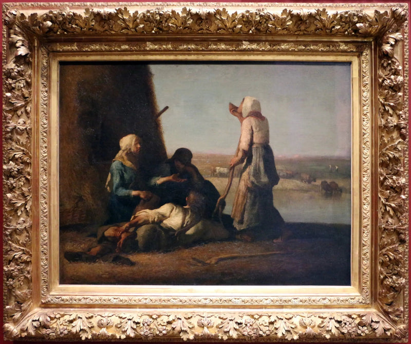 راحة الحصادين - جان فرانسوا ميلي