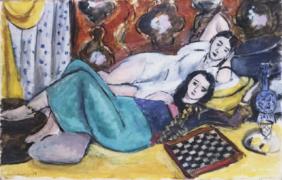 راحة النماذج - هنري ماتيس