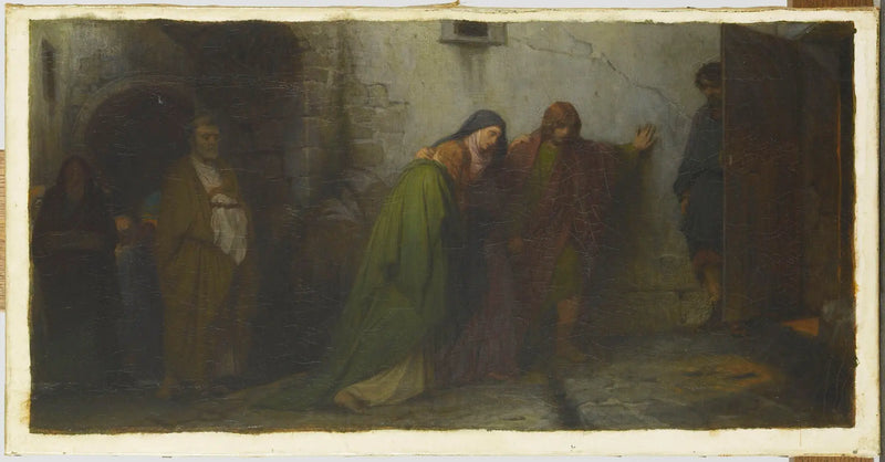 عودة الجولجثة - بول ديلاروش