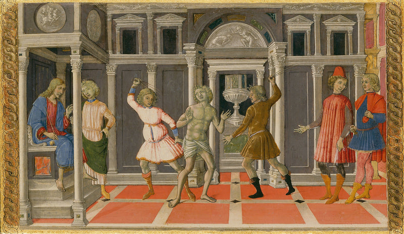 حلم القديس جيروم - ماتيو دي جيانغوفي