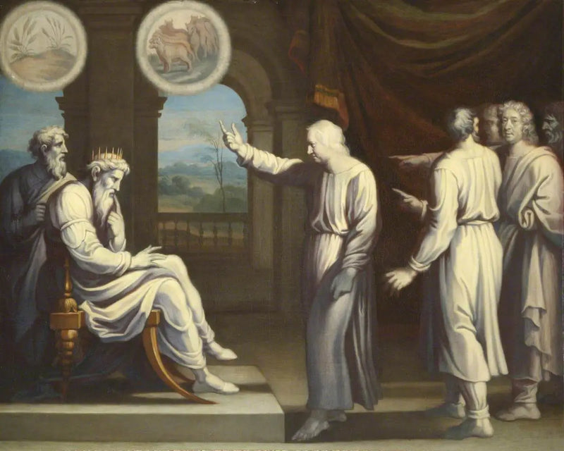 حلم الفرعون - رافائيل سانزيو