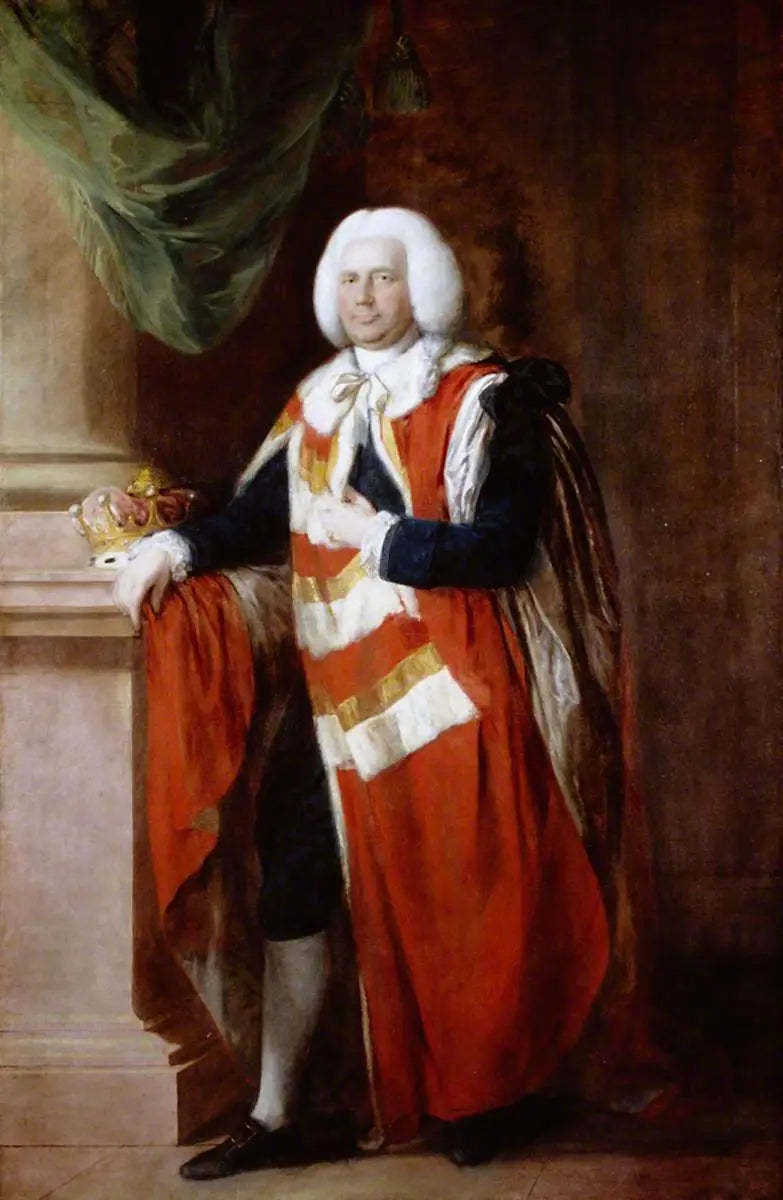 القس روبرت شيرارد (1712–1799)، الرابع كونت هاربورغ - توماس غينسبورو