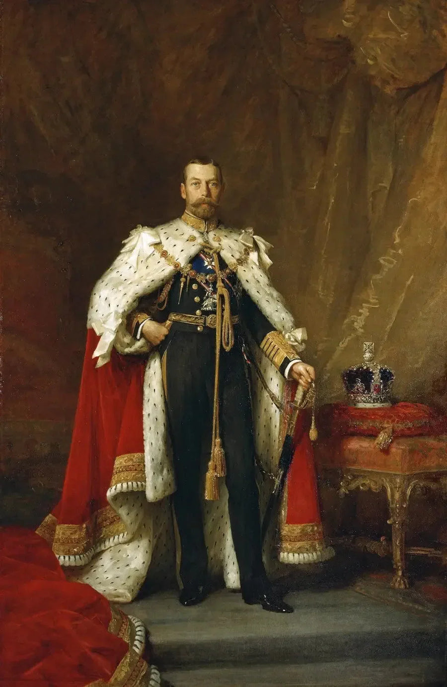 الملك جورج الخامس (1865-1936) - لوك فليدس