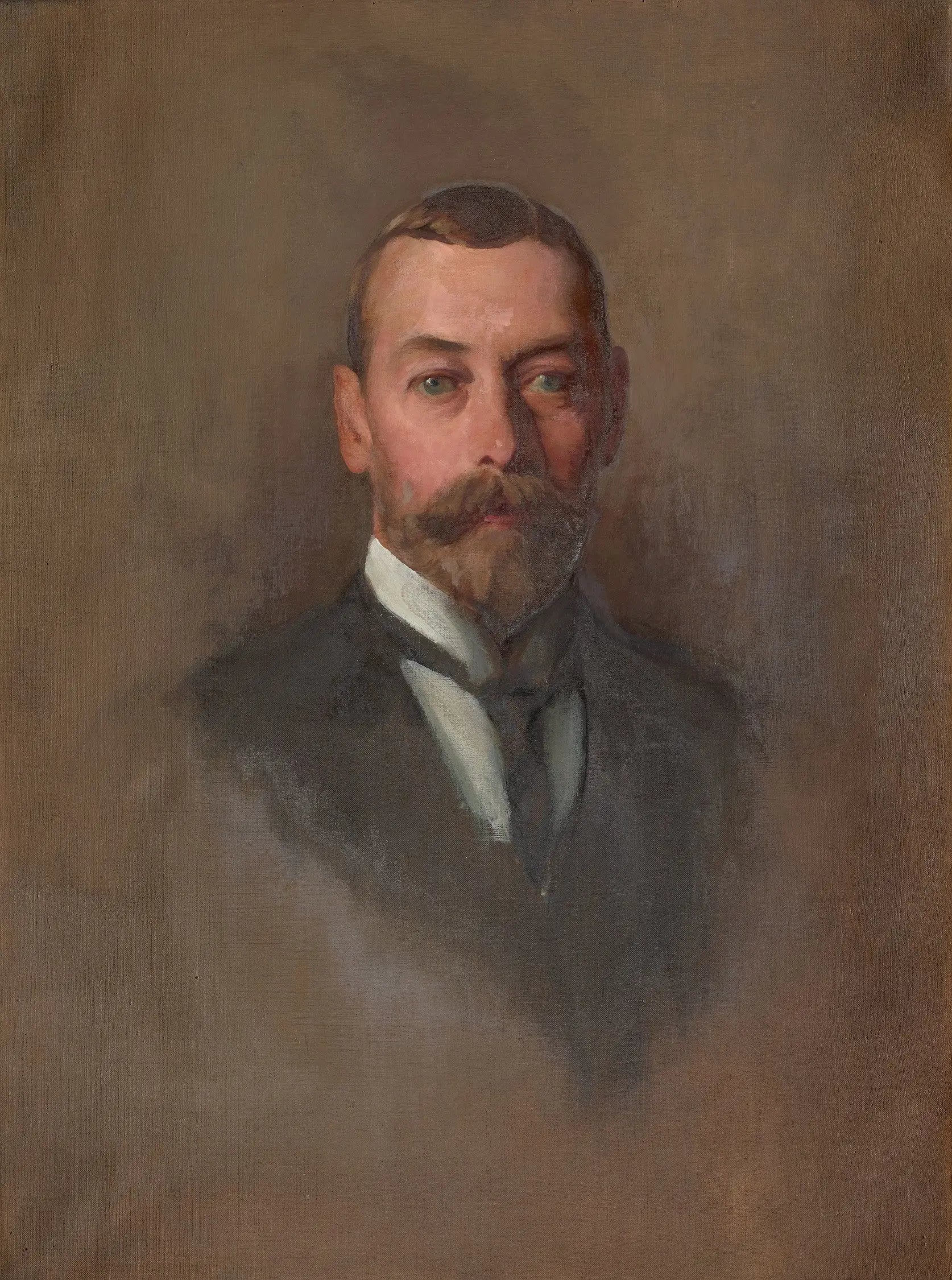 Le roi George V (1865-1936) - Luke Fildes - Alpha Reproduction