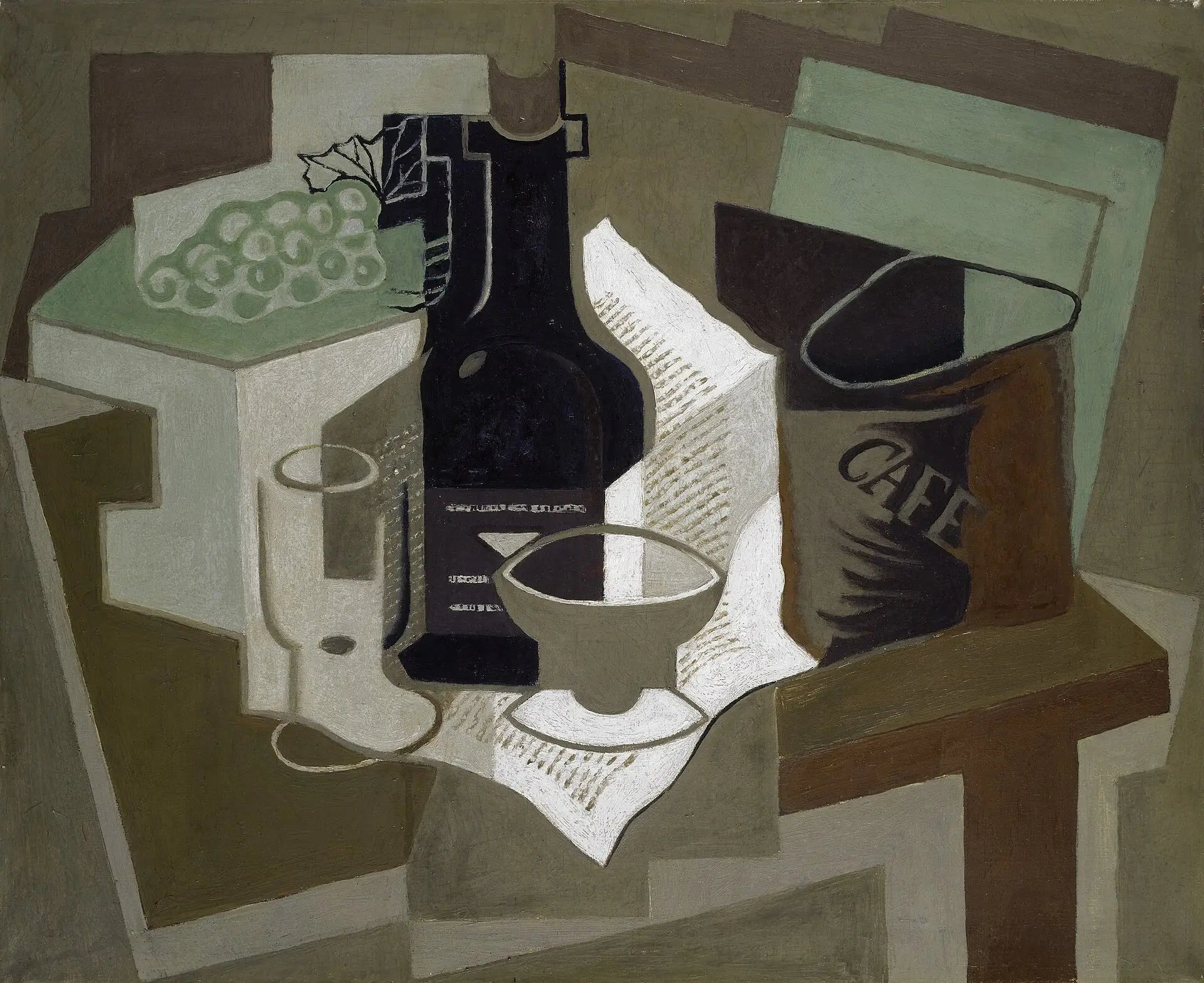 Le sac de café - Juan Gris - Alpha Reproduction