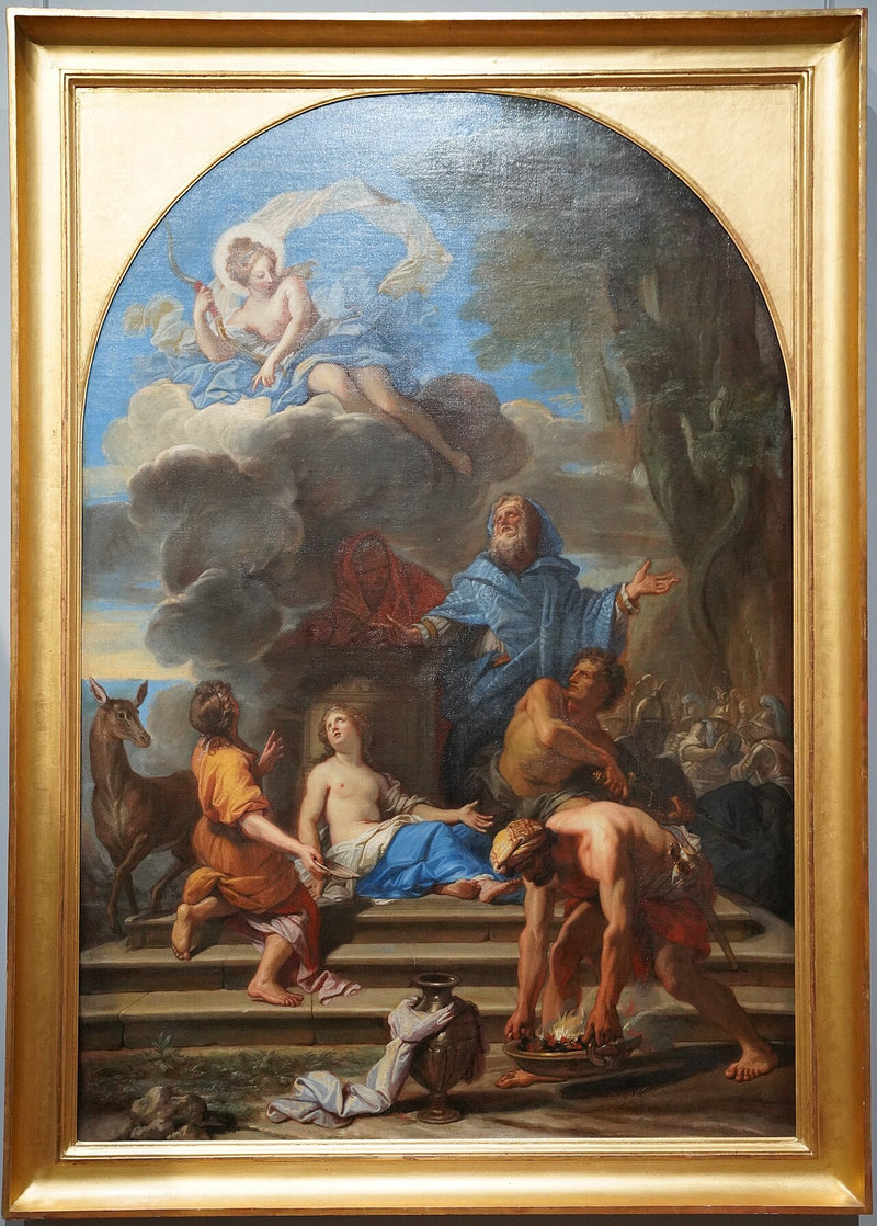 تضحية إيفيجينيا - جان بابتيست جوفيني