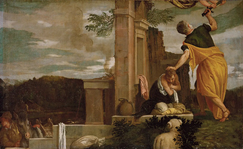 ذبيحة إسحاق - بول فيرونيز