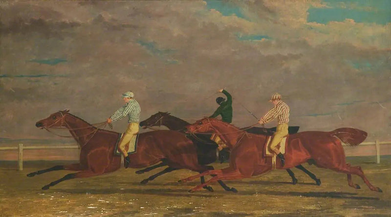 القديس ليجيه، 1826 - جون فريدريك هيرينج، الأب