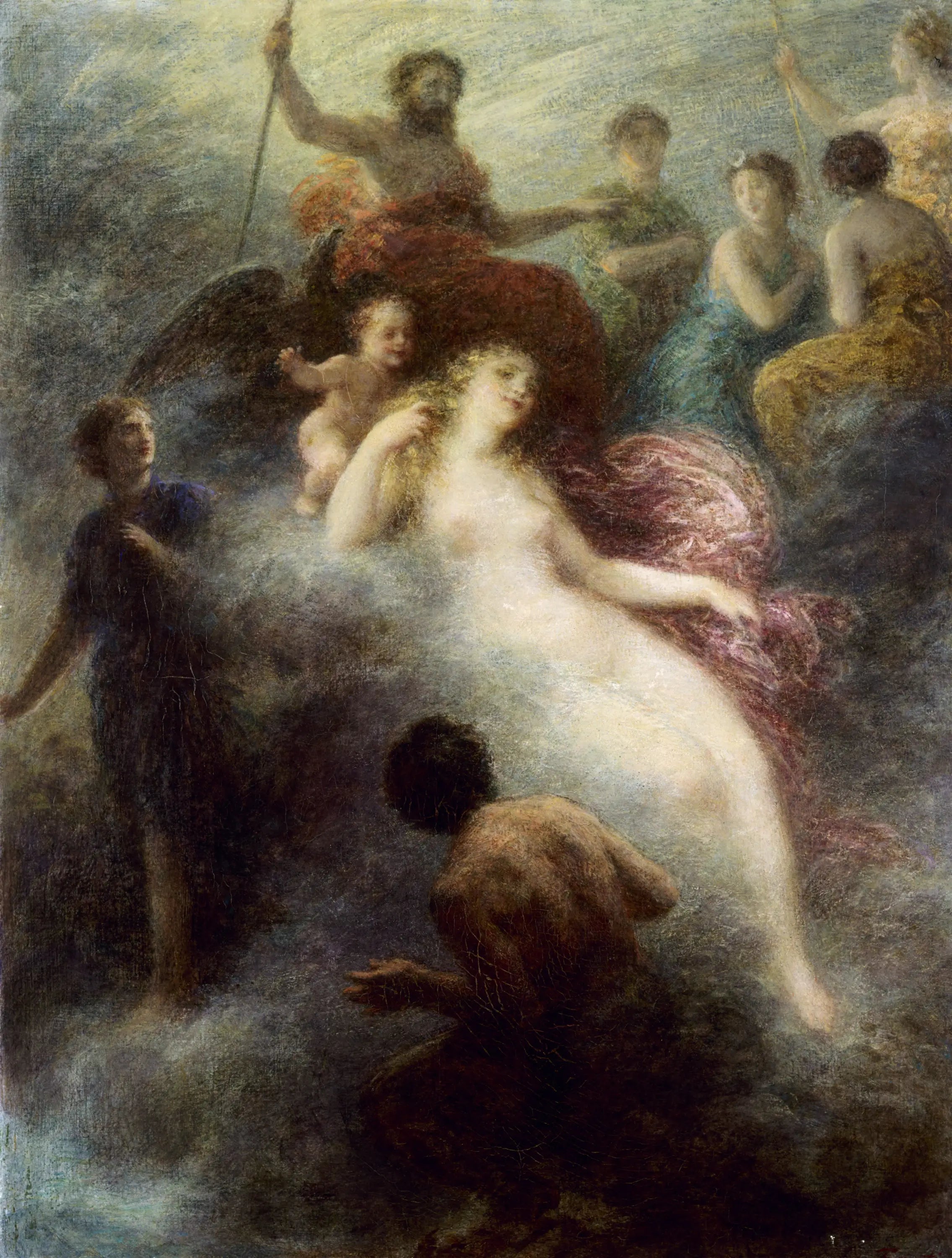 Le Satyre - Henri Fantin-Latour - Alpha Reproduction