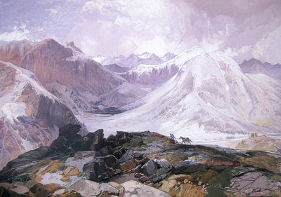 Le sentier des moustiques - Thomas Moran - Alpha Reproduction