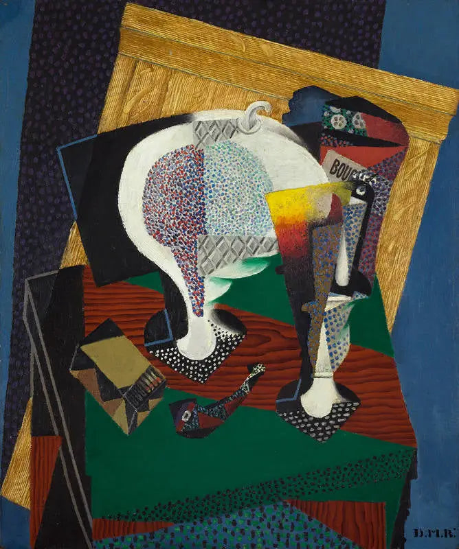 مِعْلَقُ السُكَّرِ وَالشموعِ - دييغو ريفيرا