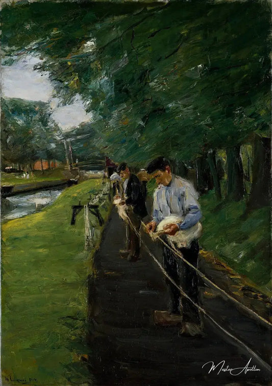 Le téléphérique d'edam - Max Liebermann - Reproductions de tableaux et peintures haut de gamme