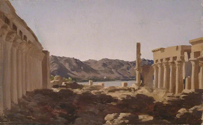 معبد فيلة - فريدريك ليغتون