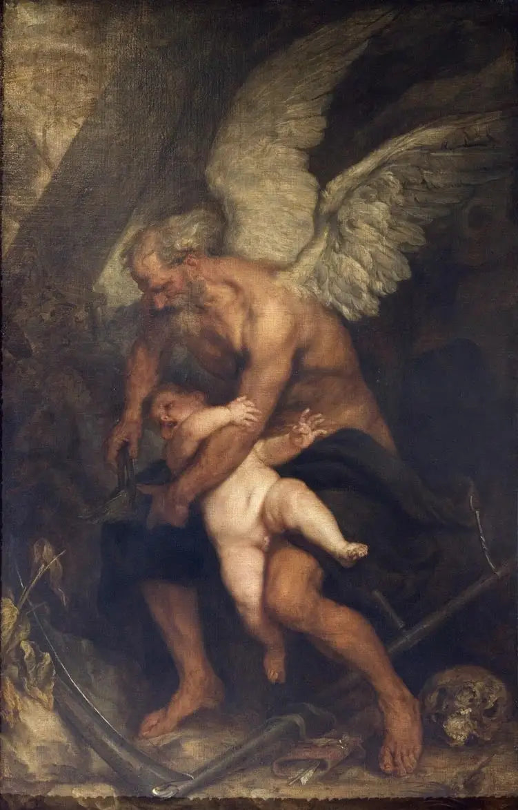 زمن قطع أجنحة الحب - أنطوان فان دايك