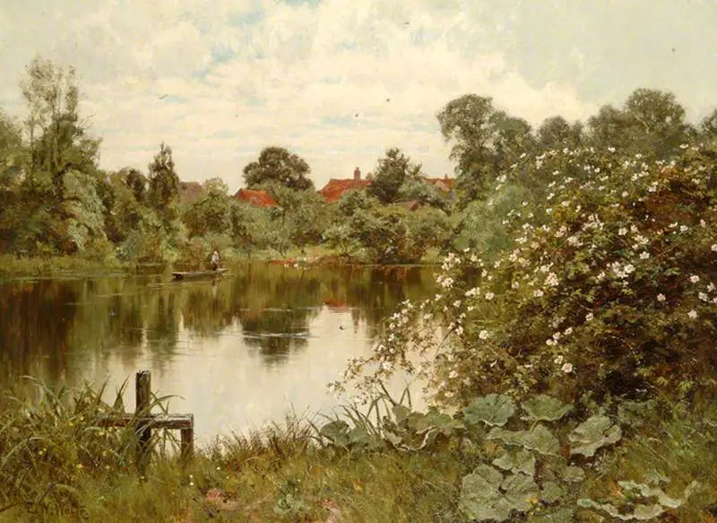 زمن الورود البرية - إدوارد ويلكينز وايت