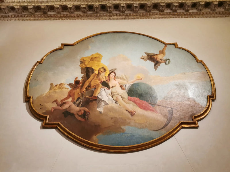 الوقت يكشف الحقيقة - Giovanni Battista Tiepolo