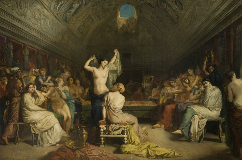 تپيداريوم - ثيودور شاسريو