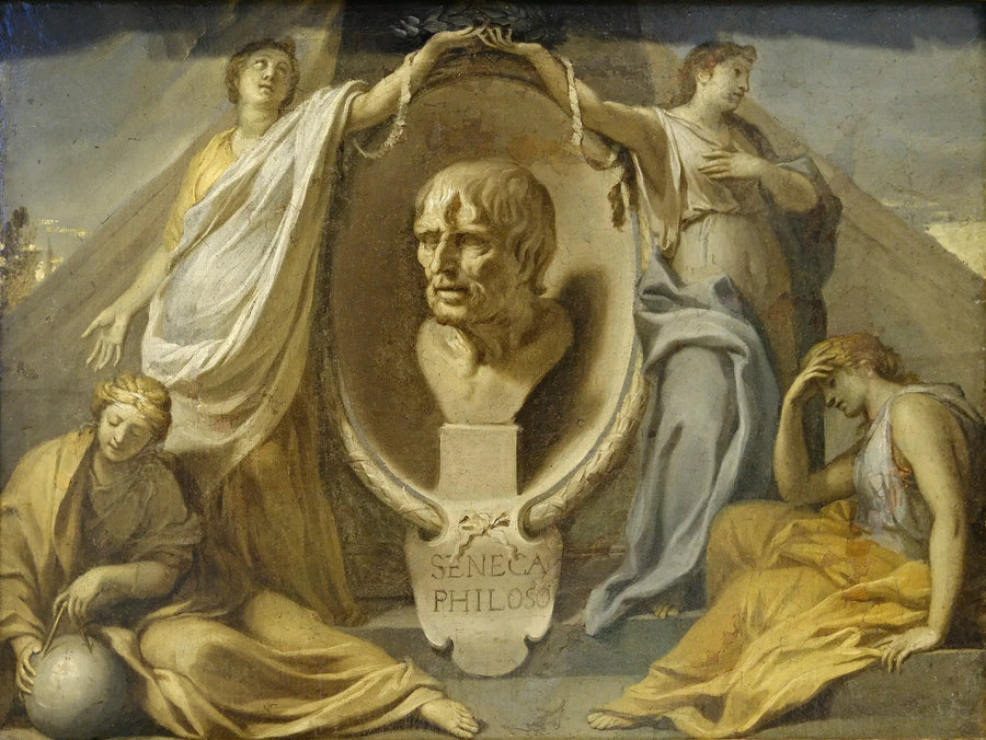Le Tombeau de Sénèque - Charles Le Brun
