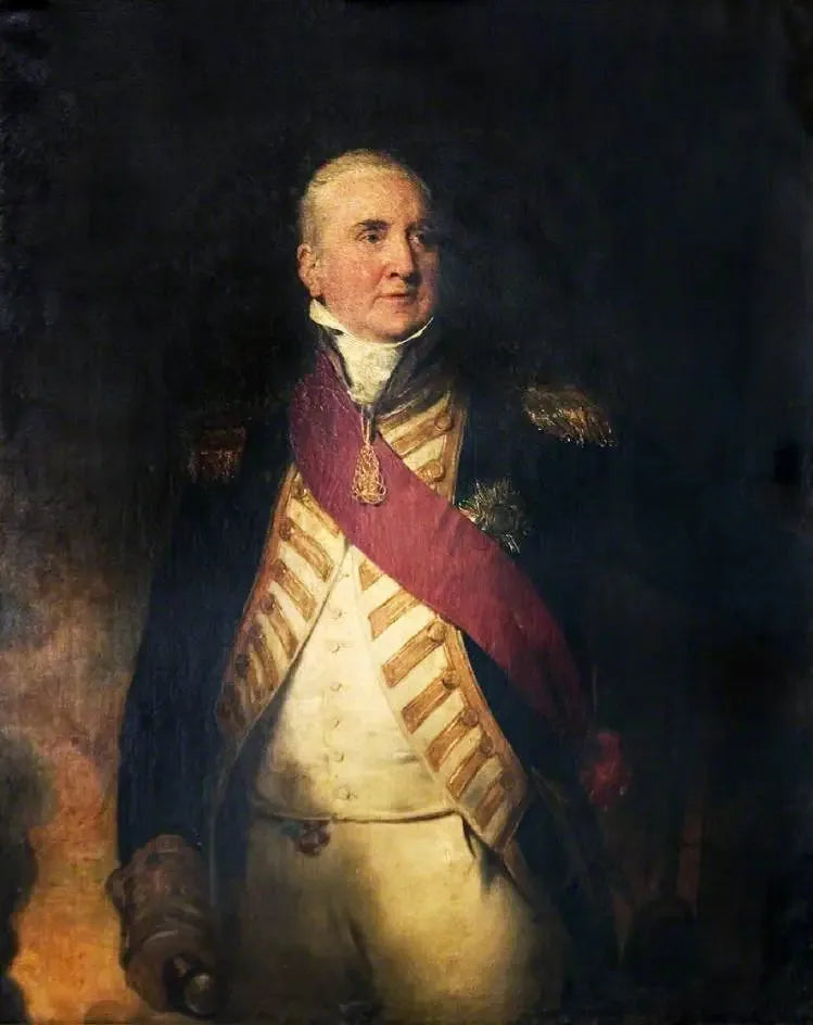 إدوارد بيليو الموقر جدًا (1757–1833)، اللقب الأول لفيكومته إكسماوث، نائب الأدميرال البريطاني - توماس لورانس