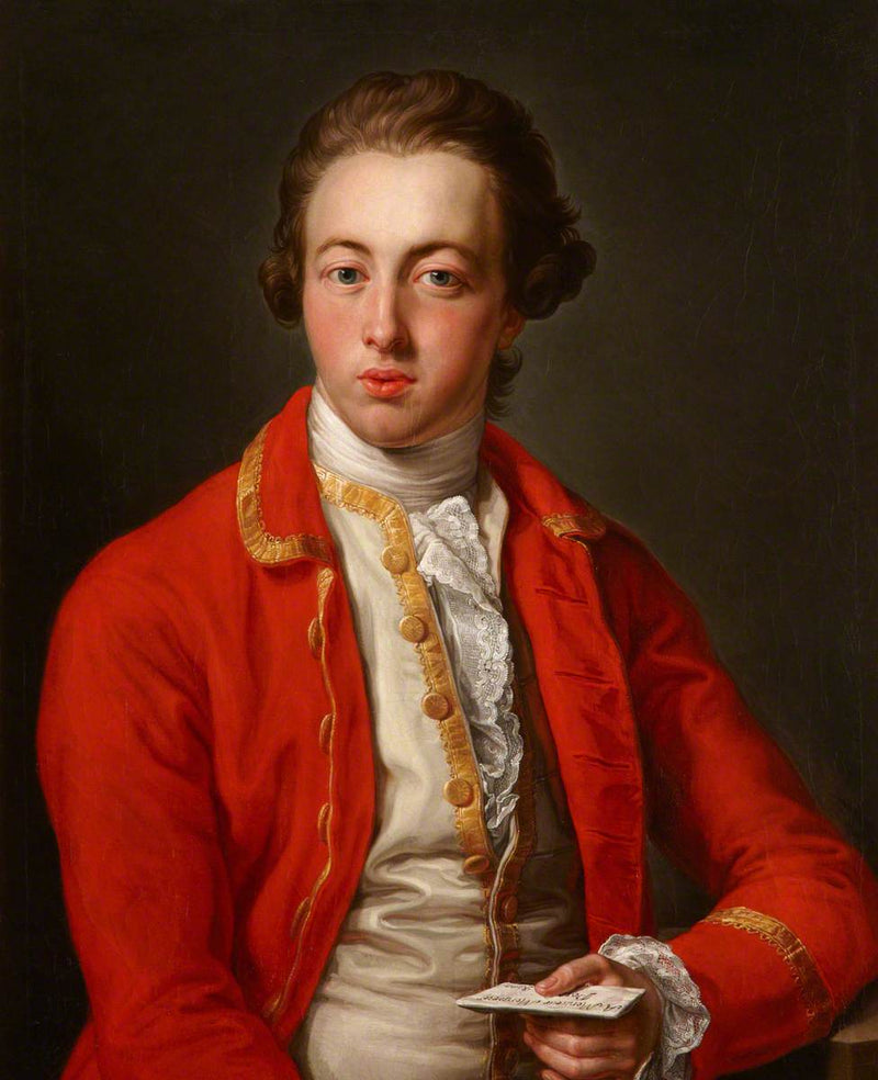 السير جون بارنيل الموقر جدًا، الثاني بارون (1744–1801) - بومبيو باتوني