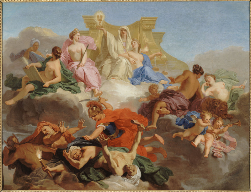 انتصار العدالة - جان-باتيست جوفان