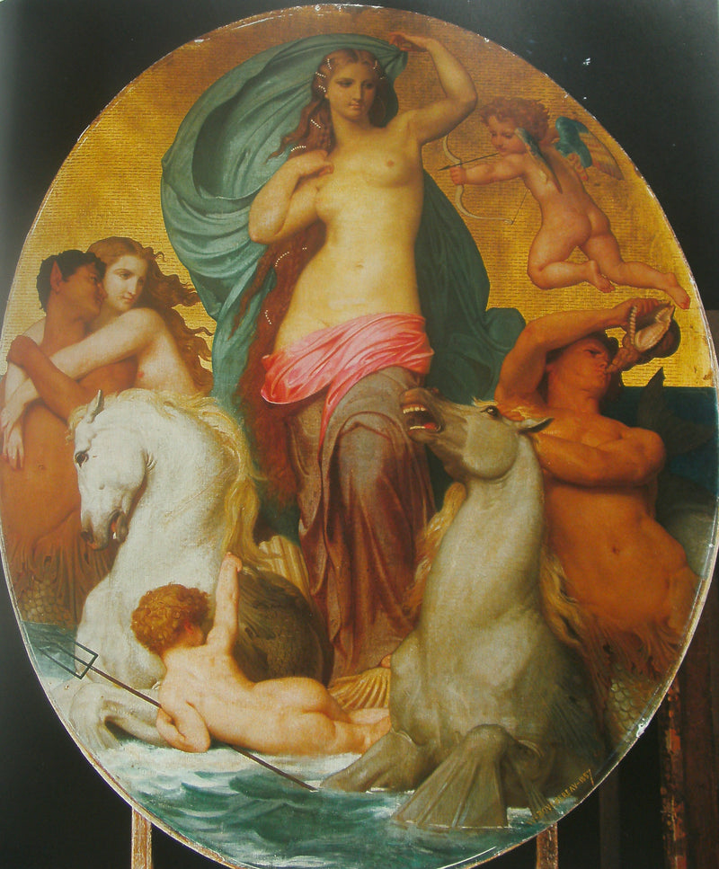 Le Triomphe de Vénus - Bouguereau