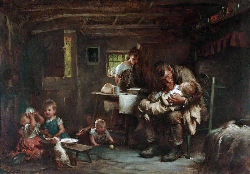 الأرمل - لوك فيلدس