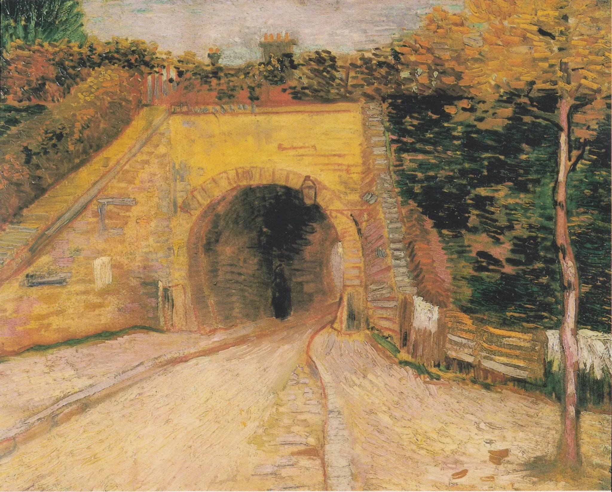 Le viaduc - Vincent van Gogh image 1 reproduction réalisée par Alpha Reproduction