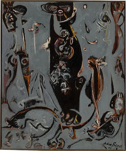 Leçon 2 sur les totems - Jackson Pollock