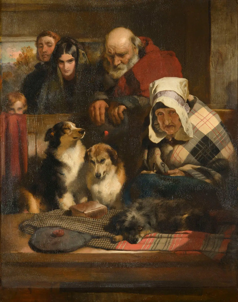 الكنيسة الحرة - إدوين هنري لاندسيير