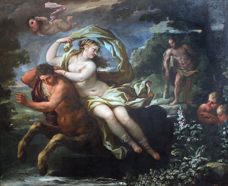 اختطاف ديجانيرا - لوكا جيوردانو